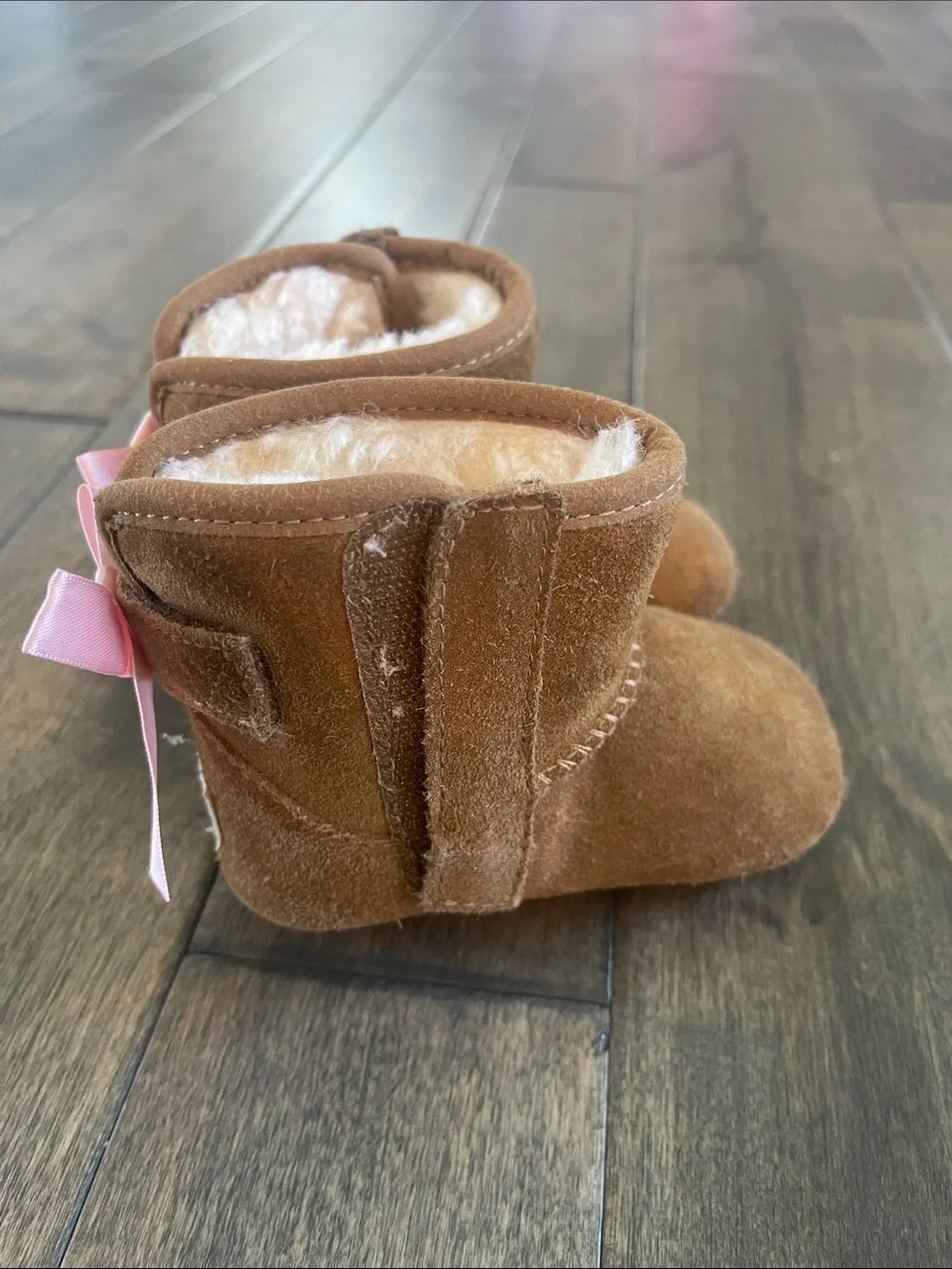 UGG infant booties